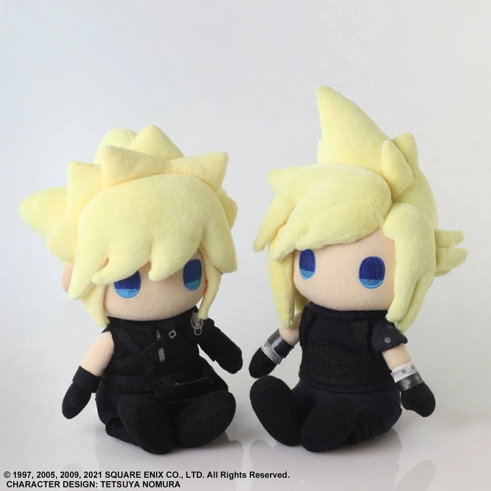 Final Fantasy VII Advent Children Plush Figure Cloud Strife 20 cm